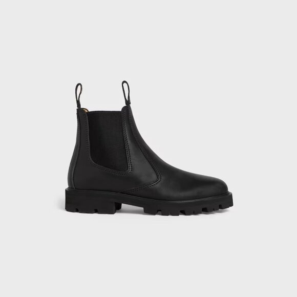 Celine Margaret Chelsea Boot Black 35/5 New Never Worn - Picture 2 of 6